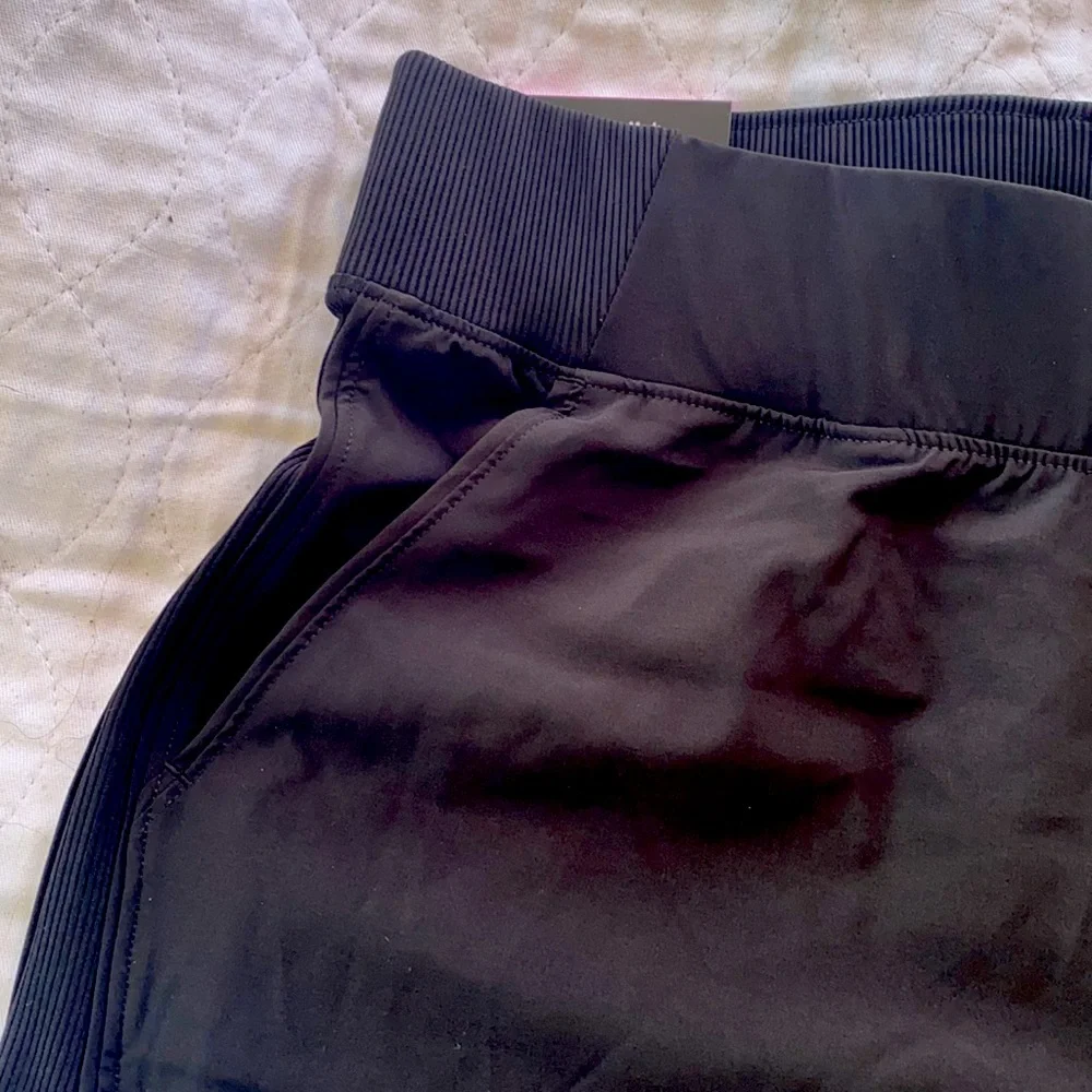 Black Active Woven Womens shorts - Picture 2 of 3